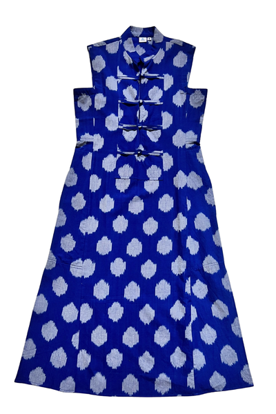 Eileen Mandarin Collar Dress