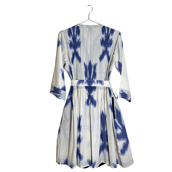 Louisa PinTuck Overlay Dress