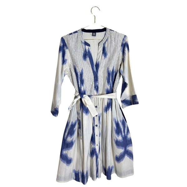 Louisa PinTuck Overlay Dress