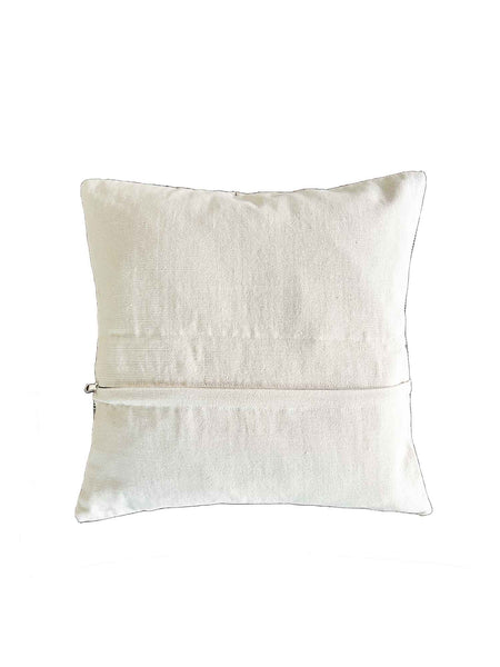 BLACK AND WHITE NAGA CUSHION - BW6