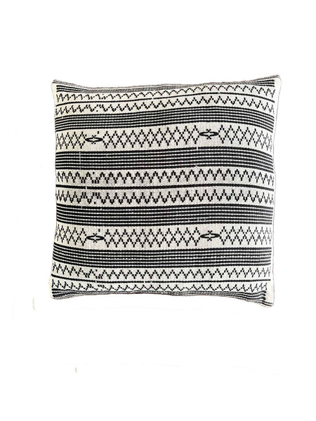 BLACK AND WHITE NAGA CUSHION - BW5