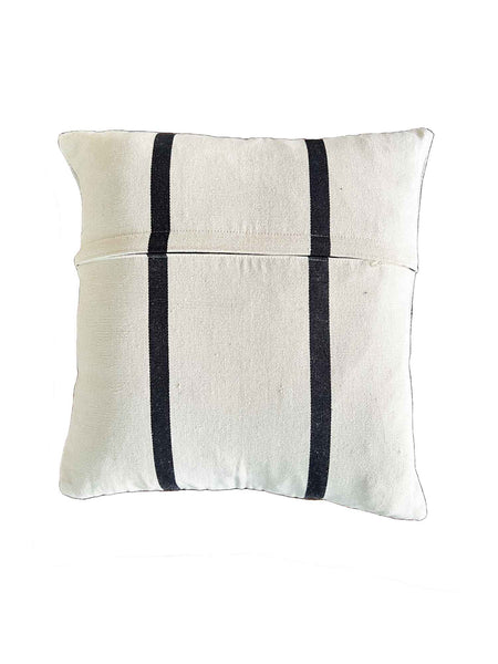 BLACK AND WHITE NAGA CUSHION - BW5