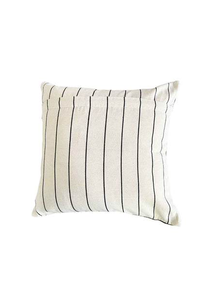 BLACK AND WHITE NAGA CUSHION - BW3