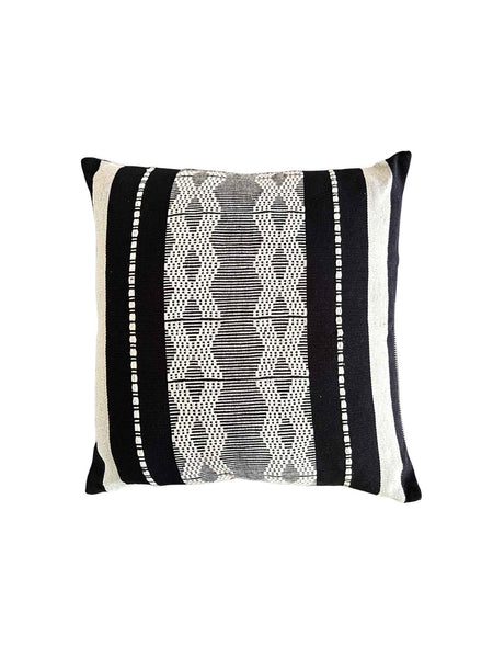 BLACK AND WHITE NAGA CUSHION - BW2