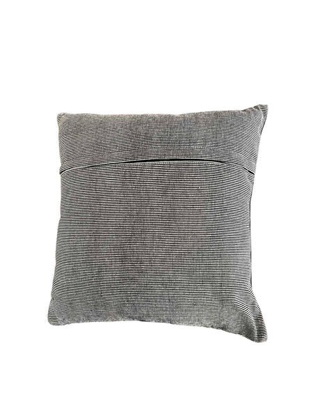 BLACK AND WHITE NAGA CUSHION - BW2