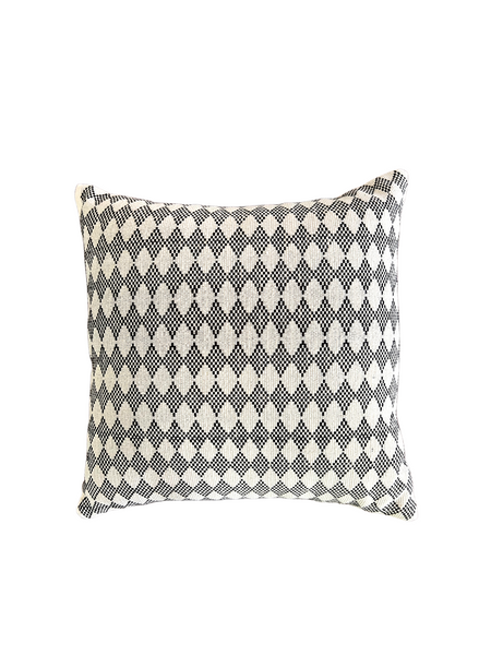 BLACK AND WHITE NAGA CUSHION - BW1