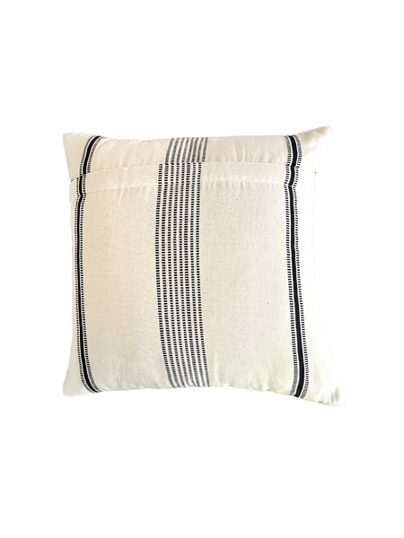 BLACK AND WHITE NAGA CUSHION - BW1