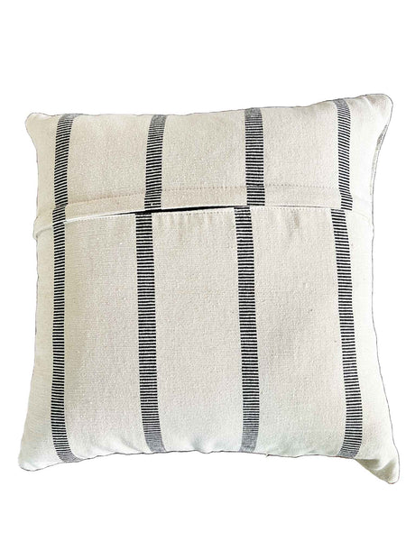 BLACK AND WHITE NAGA CUSHION - BW4