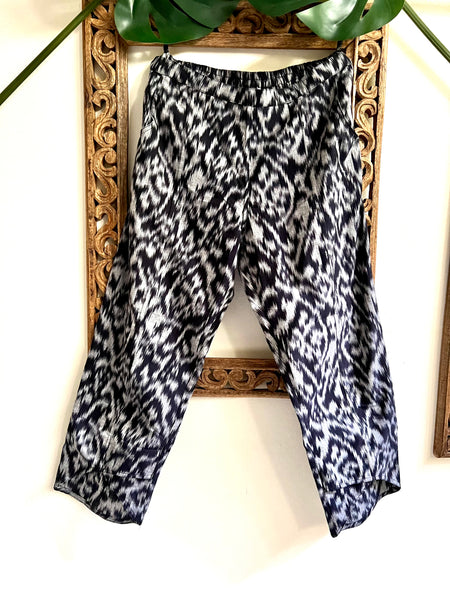 Black and White - Colette Vagabond Pants
