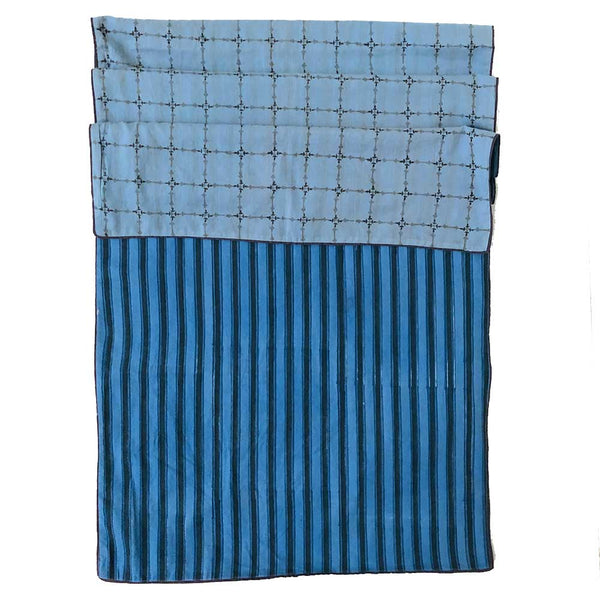 Mix and Match Collection -  Blue, Black and Grey, Diya and Stripe Runner