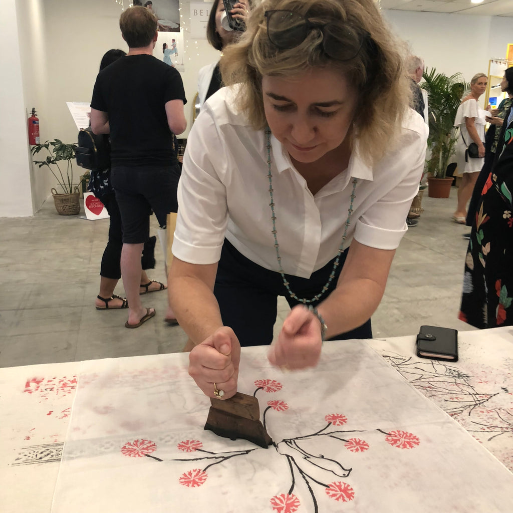 Blockprinting Workshop