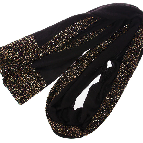 Best-selling 100% Cashmere Wrap with Sequins. Perfect for parties, weddings, festive occasions and definitely as gifts for people you love. By Ayesha Cashmere, Singapore. Handcrafted, limited edition fashion