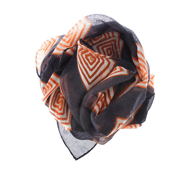 Cashmere Gifts - Luxurious Handprinted Scarf by Ayesha 