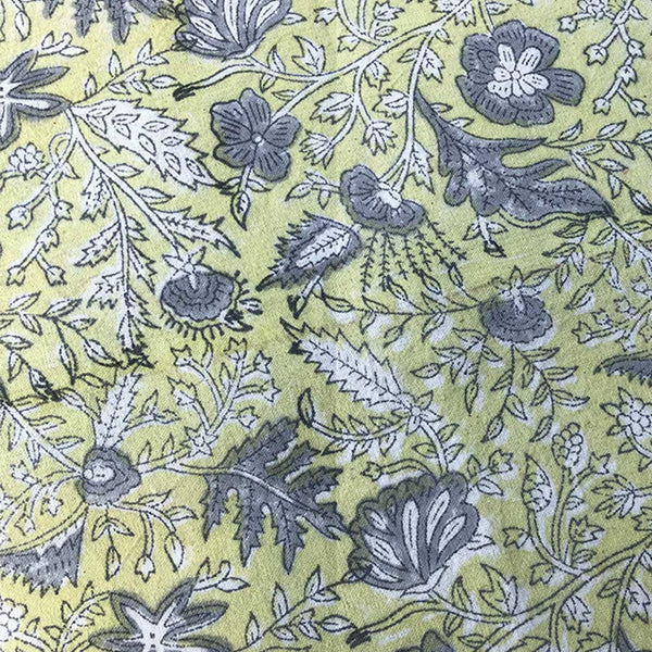 Mix and Match Collection -  Yellow, Grey and White,  Floralscape Runner