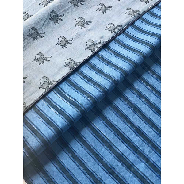 Mix and Match Collection -  Blue, Black and Grey, Rosebud and Stripe Runner
